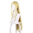 Anime Summer Time Rendering Ushio Kofune Cream Blonde Cosplay Wigs