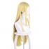 Anime Summer Time Rendering Ushio Kofune Cream Blonde Cosplay Wigs