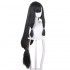 Game Genshin Impact Shenhe Childhood Long Black Cosplay Wigs