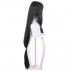 Game Genshin Impact Shenhe Childhood Long Black Cosplay Wigs