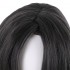 Game Genshin Impact Shenhe Childhood Long Black Cosplay Wigs