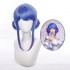 Game LOL Crystal Rose Sona Blue Cosplay Wigs