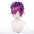 Virtual Youtuber NIJISANJI Uki Violeta Cosplay Wigs