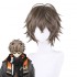 Hololive English Virtual Youtuber NIJISANJI Alban Knox Cosplay Wigs