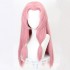 Game Naraka: Bladepoint Tsuchimikado Kurumi Pink Cosplay Wigs