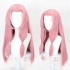 Game Naraka: Bladepoint Tsuchimikado Kurumi Pink Cosplay Wigs