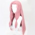 Game Naraka: Bladepoint Tsuchimikado Kurumi Pink Cosplay Wigs