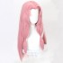 Game Naraka: Bladepoint Tsuchimikado Kurumi Pink Cosplay Wigs