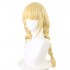 Anime Ya Boy Kongming! Eiko Tsukimi Yellow Cosplay Wigs