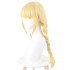 Anime Ya Boy Kongming! Eiko Tsukimi Yellow Cosplay Wigs