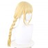 Anime Ya Boy Kongming! Eiko Tsukimi Yellow Cosplay Wigs