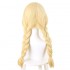 Anime Ya Boy Kongming! Eiko Tsukimi Yellow Cosplay Wigs