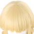 Anime Ya Boy Kongming! Eiko Tsukimi Yellow Cosplay Wigs