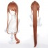 Anime DDLC Doki Doki Literature Club Monika Long Ponytail Cosplay Wigs