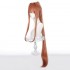 Anime DDLC Doki Doki Literature Club Monika Long Ponytail Cosplay Wigs