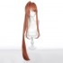 Anime DDLC Doki Doki Literature Club Monika Long Ponytail Cosplay Wigs