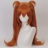Anime EVA Neon Genesis Evangelion Asuka Langley Soryuu Cosplay Wigs