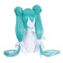 Anime Vocaloid SEGA Hatsune Miku SPM 15th Anniversary KEI Ver. Cosplay Wigs