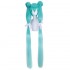 Anime Vocaloid SEGA Hatsune Miku SPM 15th Anniversary KEI Ver. Cosplay Wigs