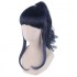 Anime Naruto Hinata Hyuga Ponytail Curly Hair Cosplay Wigs