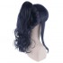 Anime Naruto Hinata Hyuga Ponytail Curly Hair Cosplay Wigs