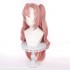 Game Zenless Zone Zero Nicole Demara Double Ponytail Cosplay Wigs