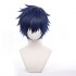 Anime Ensemble Stars!! Eden Eve Jun Sazanami Blue Cosplay Wigs