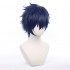 Anime Ensemble Stars!! Eden Eve Jun Sazanami Blue Cosplay Wigs