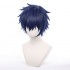 Anime Ensemble Stars!! Eden Eve Jun Sazanami Blue Cosplay Wigs