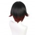 Anime RWBY Volume 7 Red Trailer Ruby Rose Cosplay Wigs