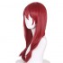 Anime Kakegurui Twin Mikura Sado Red Cosplay Wigs