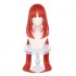 Game Genshin Impact Nilou Orange Red Cosplay Wigs