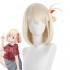 Anime Lycoris Recoil Chisato Nishikigi Yellow Cosplay Wigs