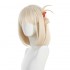 Anime Lycoris Recoil Chisato Nishikigi Yellow Cosplay Wigs