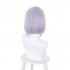 Game Genshin Impact Noelle Light Purple Short Cosplay Wigs