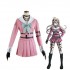 Anime Danganronpa V3: Killing Harmony Iruma Miu Cosplay Costume Halloween Party Suit