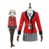 Anime Kakegurui Momobami Kirari Uniform Cosplay Costumes