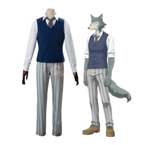 Anime Beastars Legoshi Cosplay Costume