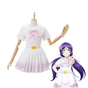 LoveLive! Tojo Nozomi and μ‘s All Members A Song for You You You Uniform Cosplay Costume