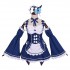 Anime Re:Zero Starting Life in Another World Rem and Ram Demon Cosplay Costume