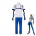 Anime JoJo's Bizarre Adventure Johnny Joestar Cosplay Costumes