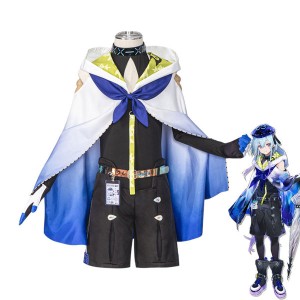 Game Arknights Mizuki Fullset Halloween Cosplay Costumes