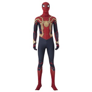 Spider-Man 3 No Way Home Iron Spider Halloween Cosplay Costumes