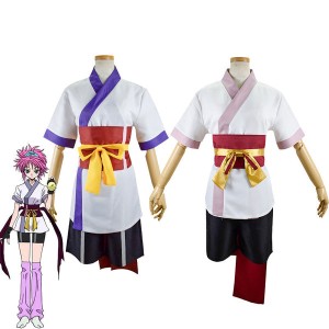 Anime Hunter × Hunter Machi Komacine Halloween Cosplay Costumes
