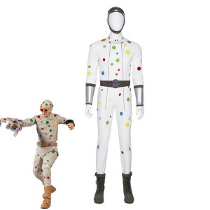 Moive The Suicide Squad 2 Polka Dot Man Fullset Halloween Cosplay Costumes