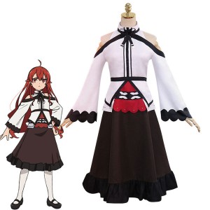 Anime Mushoku Tensei Eris Boreas Greyrat Fullset Cosplay Costumes