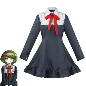 Anime Danganronpa Another Episode: Ultra Despair Girls Monaca Towa Cosplay Costumes