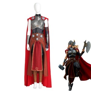 Movie Thor: Love and Thunder Female Thor Fullset Cosplay Costumes