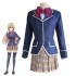 Anime Food Wars Shokugeki no Soma Erina Nakiri Uniform Cosplay Costumes