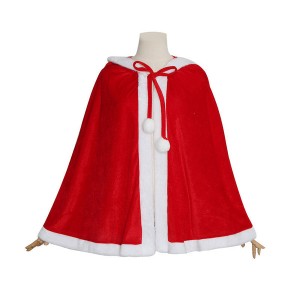 Christmas Children&#39;s Cloak Cosplay Costumes